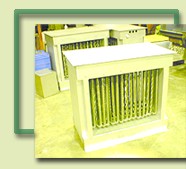 Radiation Heater Cartridge Heaters Finned Tubular Process Air Heater